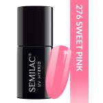 Oja UV Semilac 276 Pastell Sweet Pink 7 ml Oja UV Semilac 276 Pastell Sweet Pink 7 ml